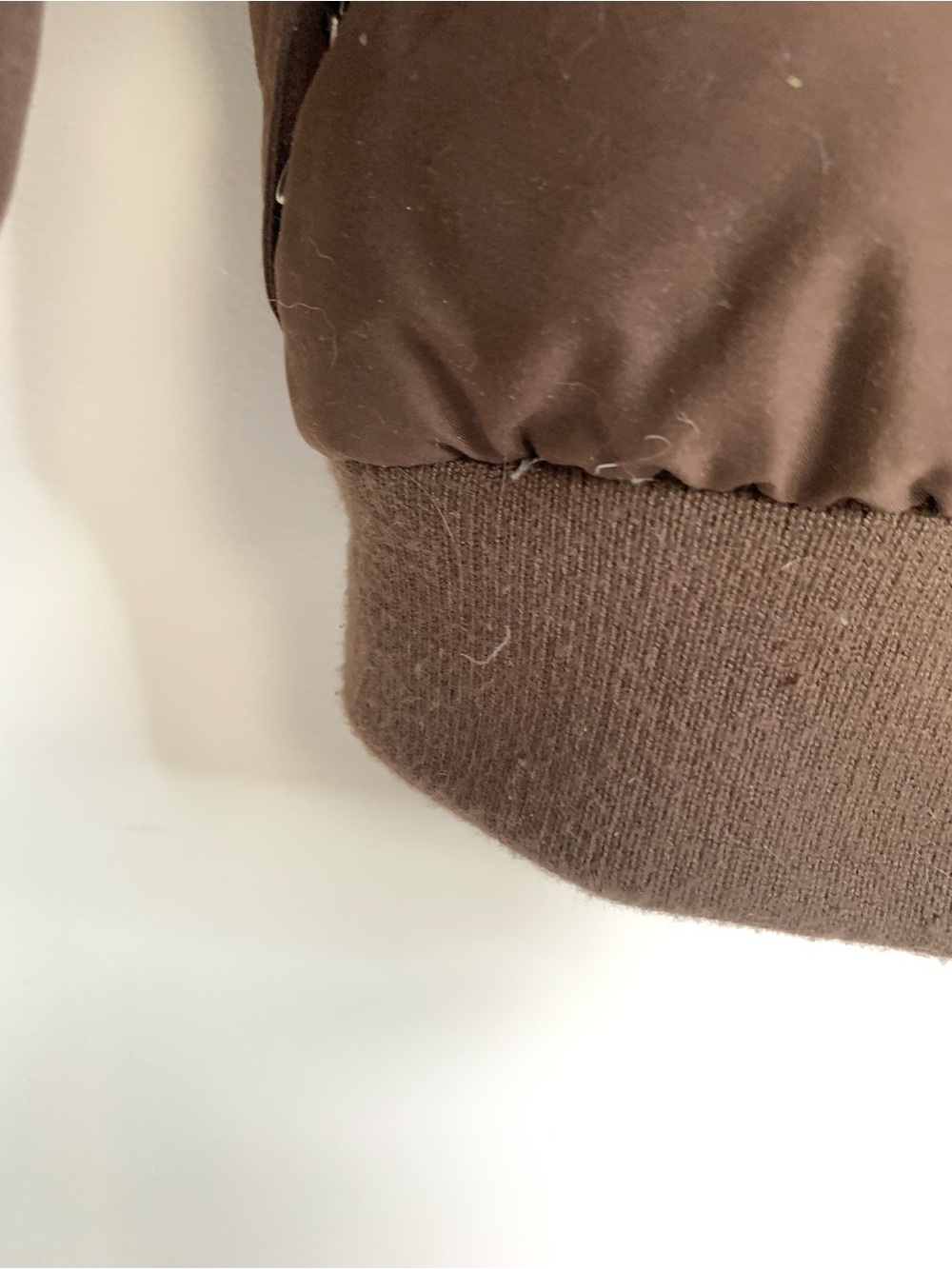The North Face Brown Puffer Jacket M - Picture 15 of 15